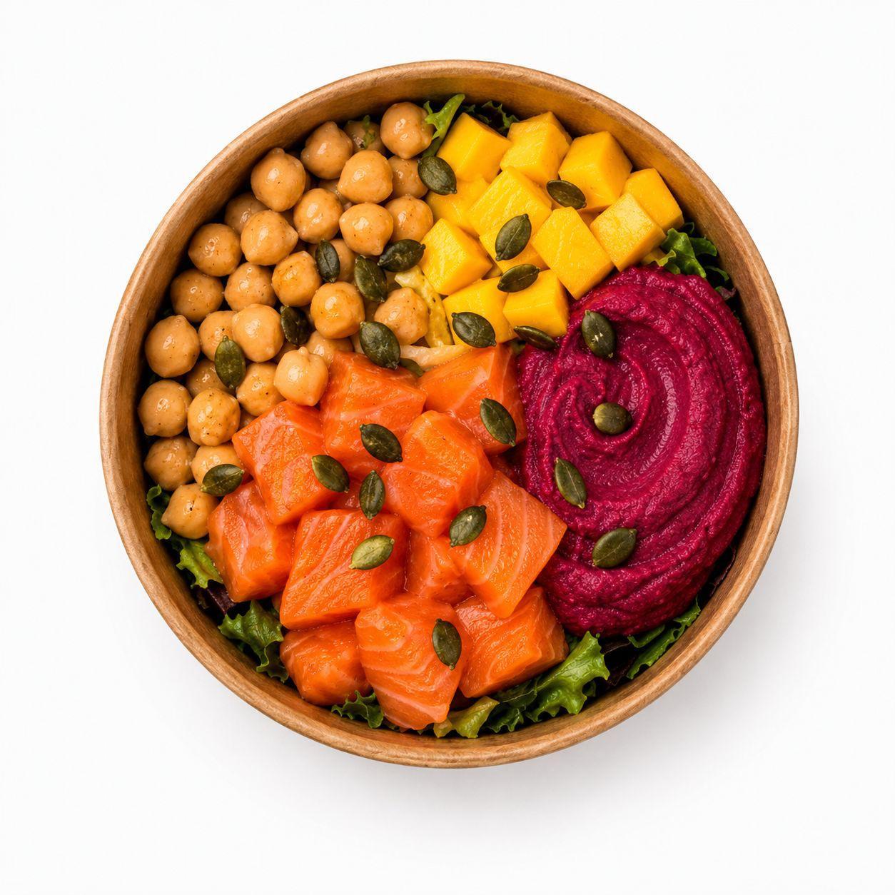 Salmon Chickpea